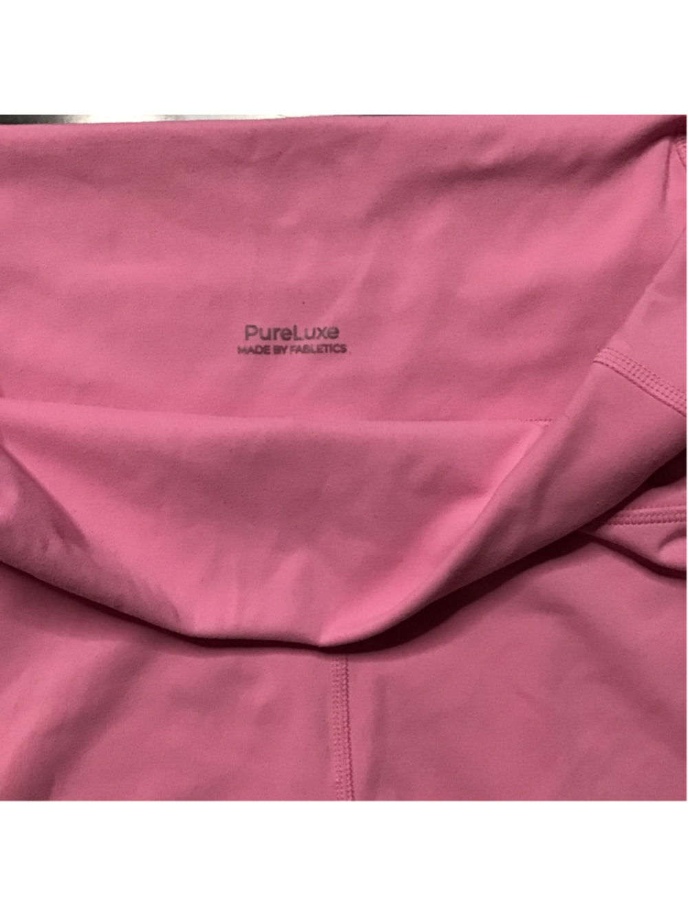 Fabletics Purple PureLuxe Athletic Shorts Large - Picture 5 of 6